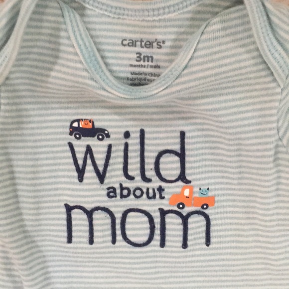 3 Carter’s mom/dad onesies - Picture 9 of 10